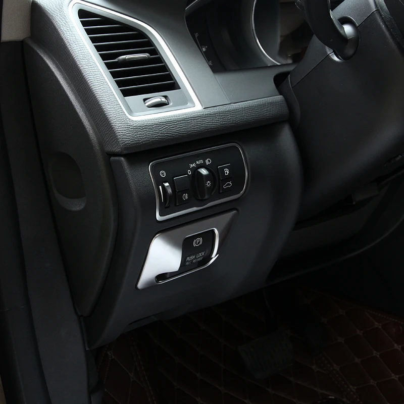 Автомобильные аксессуары для VOLVO XC60 XC70 S60 V60 S80 электронная фотообложка отделочные