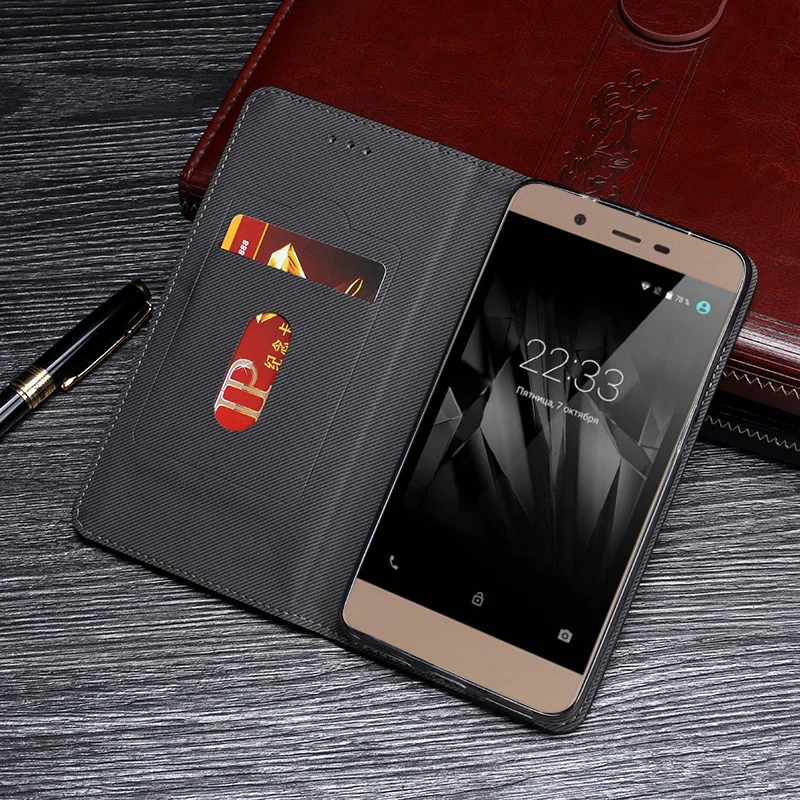 Чехол Для Micromax Q4101 чехол Высокое качество ретро кожаный флип для Vdeo 2 крышка Капа