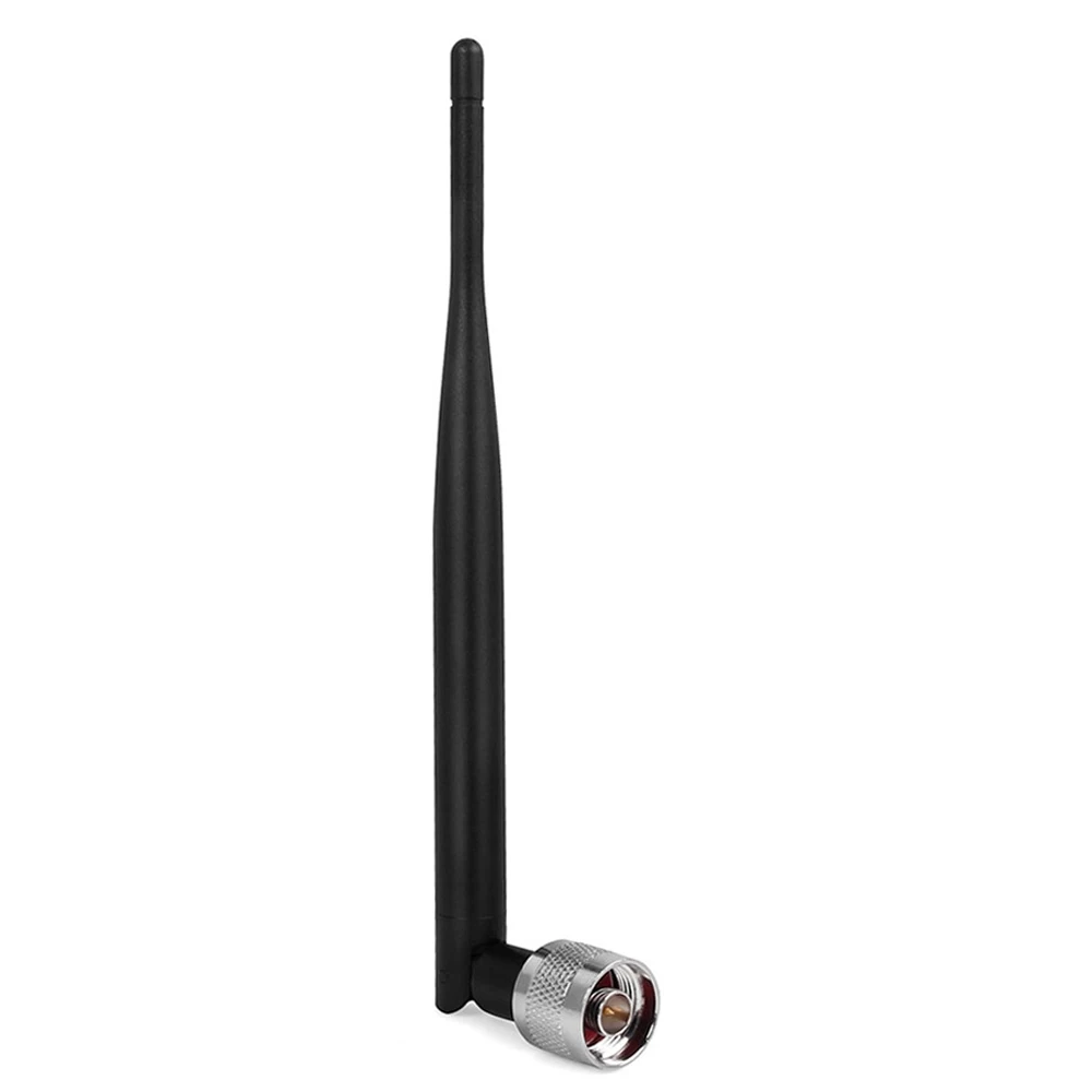 Антенна 2G GSM 3G 824 960 МГц 3 дБ внутренняя черная антенна с прямым углом коннектором N