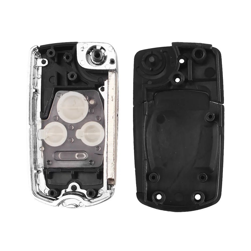 KEYYOU модифицированный раскладной дистанционный чехол для ключа автомобиля Fob 3