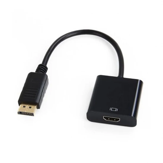 20 см DP DisplayPort к HDMI видео аудио конвертер кабель черный 006| |