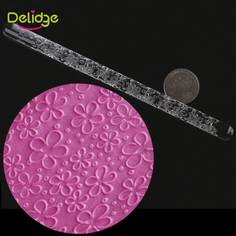 1 шт. штифт в форме сливы акриловый материал прозрачный цвет торт десерт печенье