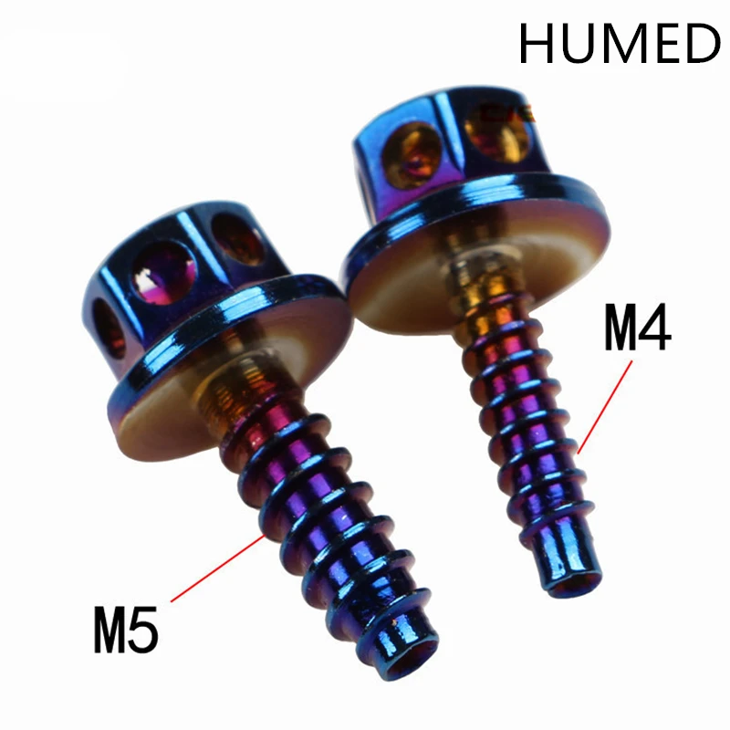 10 шт./лот M4 * 15 мм/M5*15 мм искусственный винт для электрического мотоцикла 304 из