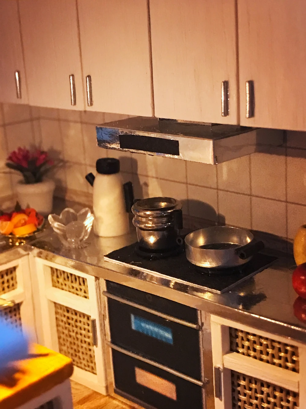 Сборный Diy Кукольный дом, игрушка, деревянный миниатюрный кукольный домик, миниатюрные кукольные домики, игрушки с мебели, светодиодные фонари, подарок на день рождения