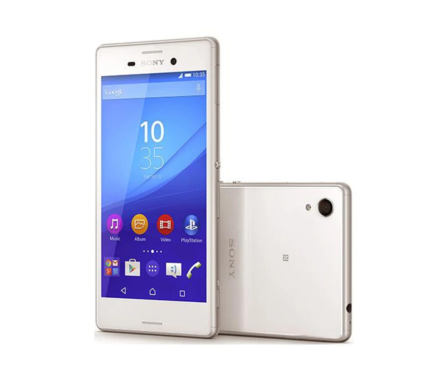 M4 sony Xperia M4 Aqua Dual E2363 Dual Sim телефон Android 2G ram 16GB rom gps Wi-Fi 5,0 дюймов 2400 мАч батарея