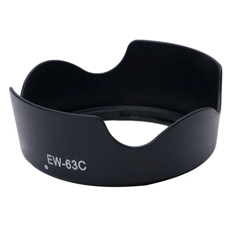 1 шт. новые аксессуары для объектива камеры EW63C бленда Canon EF S 18 55 мм f/3 5 6 IS STM Прямая