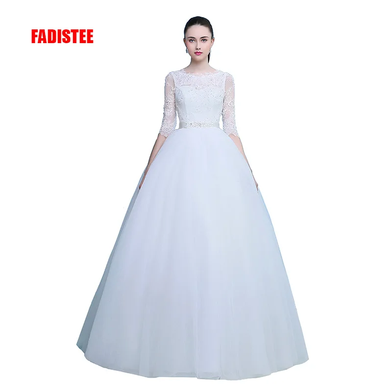 Женское платье с бусинами FADISTEE длинное вечернее из тюля 2018|wedding dress|wedding dress stylestyle