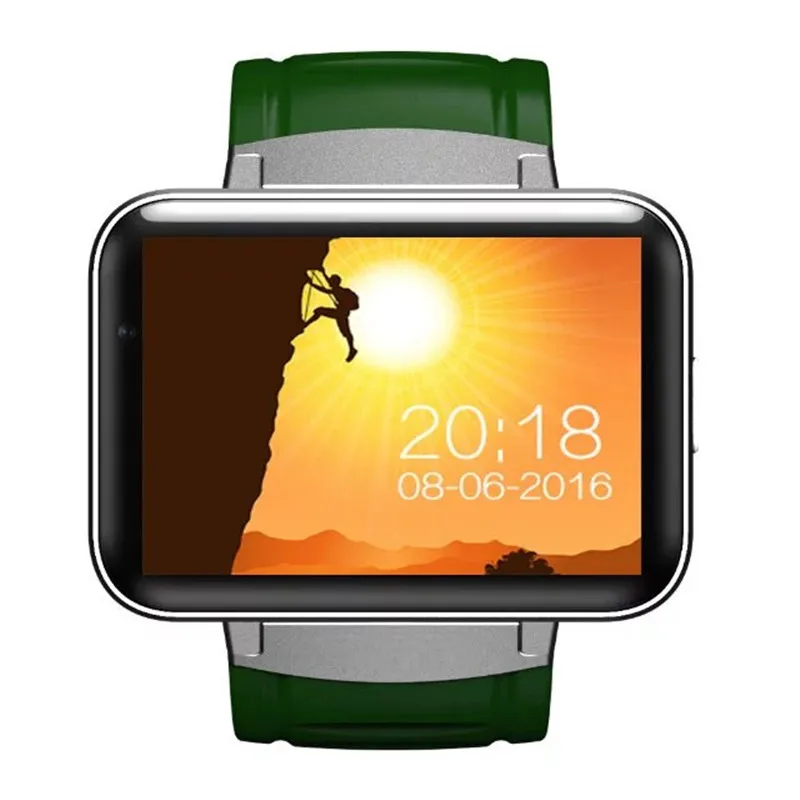 ZEALLION Smart Watch DM98 Android 4.4 GPS Wifi Support SIM 2.2&quot Display Bluetooth 4.0 Fashion Health Fitness SmartWatch | Электроника