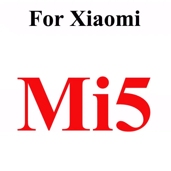 For Xiaomi Mi5 Закаленное стекло GerTong для Xiaomi Redmi 4A Note 3 Note 2 для Redmi 6 6A 3 Pro 3S Mi5 Mi4C Mi4 защитная пленка - Цвет: For Xiaomi Mi5