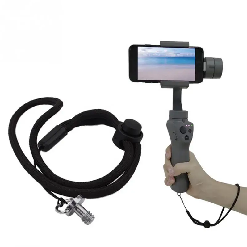 Слинг ремешок ручной ремешок безопасная линия Gimbal камера для DJI OSMO Mobile 2