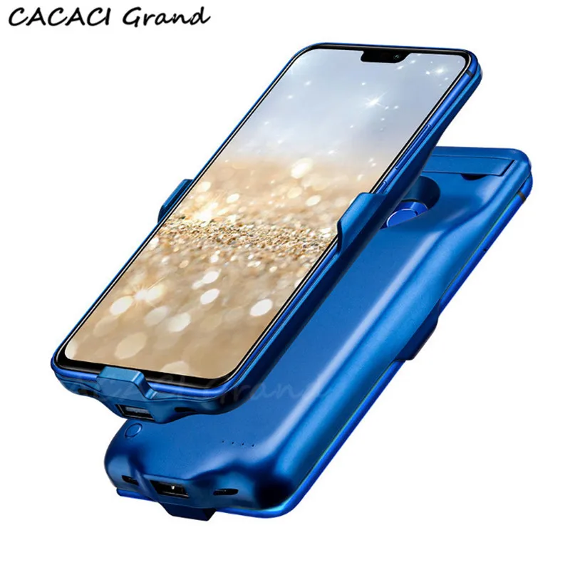 Беспроводной внешний чехол для зарядки для huawei Honor 10 9 lite 8X Max Y9 Honor 20i Nova 4 P умный чехол для батареи