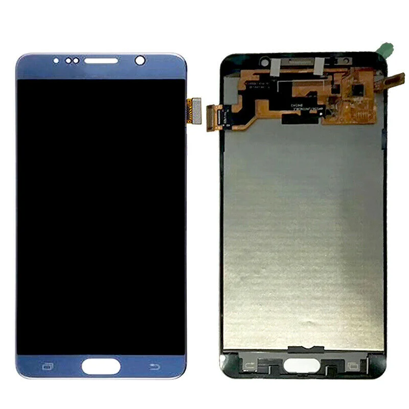 Samsung Note 5 ЖК-дисплей с сенсорным экраном дигитайзер сборка для samsung Galaxy