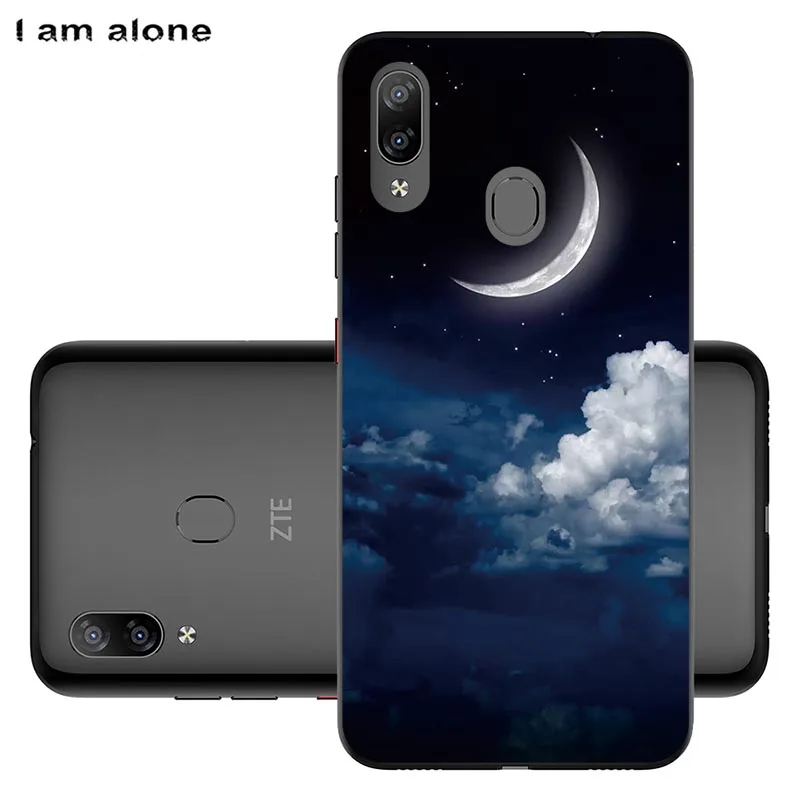 Чехлы для телефонов zte Blade V10/V10 Vita мягкие сумки из ТПУ с милым мультяшным принтом для zte Blade V10/V10 Vita - Цвет: Soft TPU U24