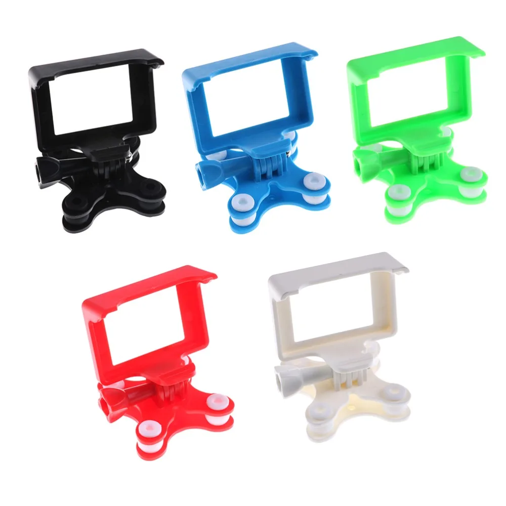 5 Color Camera Gimble Mount Set SYMA X8 X8C X8W X8G X8HC X8HW X8HG Holder Gimbal RC Quadcopter Drone Spare Parts For SJCAM GOPRO | Игрушки и