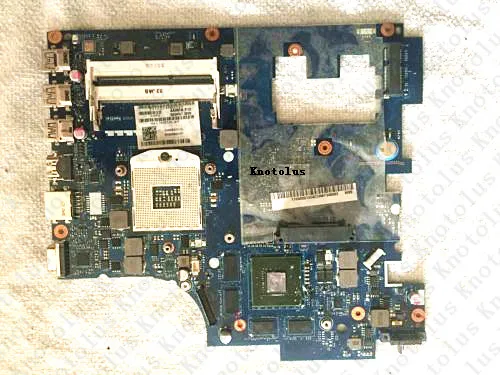 LA 7983P для ноутбука lenovo Ideapad G780 материнская плата 17 3 ''HM76 DDR3 бесплатная доставка