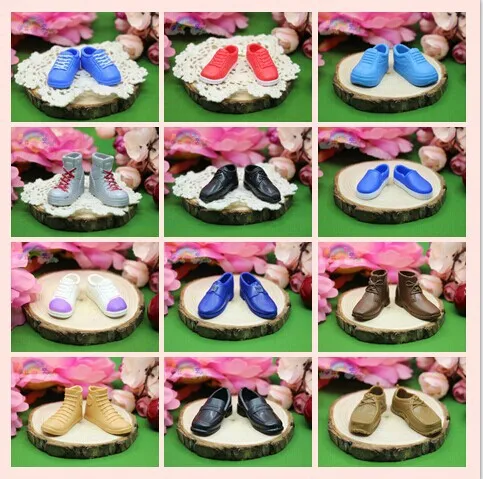 5 парт/лот разные стили разноцветная Модная Современная Подлинная кукольная