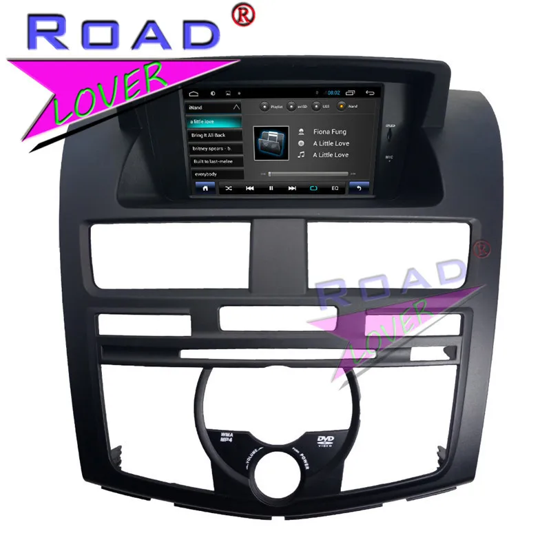 Roadlover Android 7 1 автомобильный ПК GPS навигация видео для Mazda BT-50 2014-стерео головное