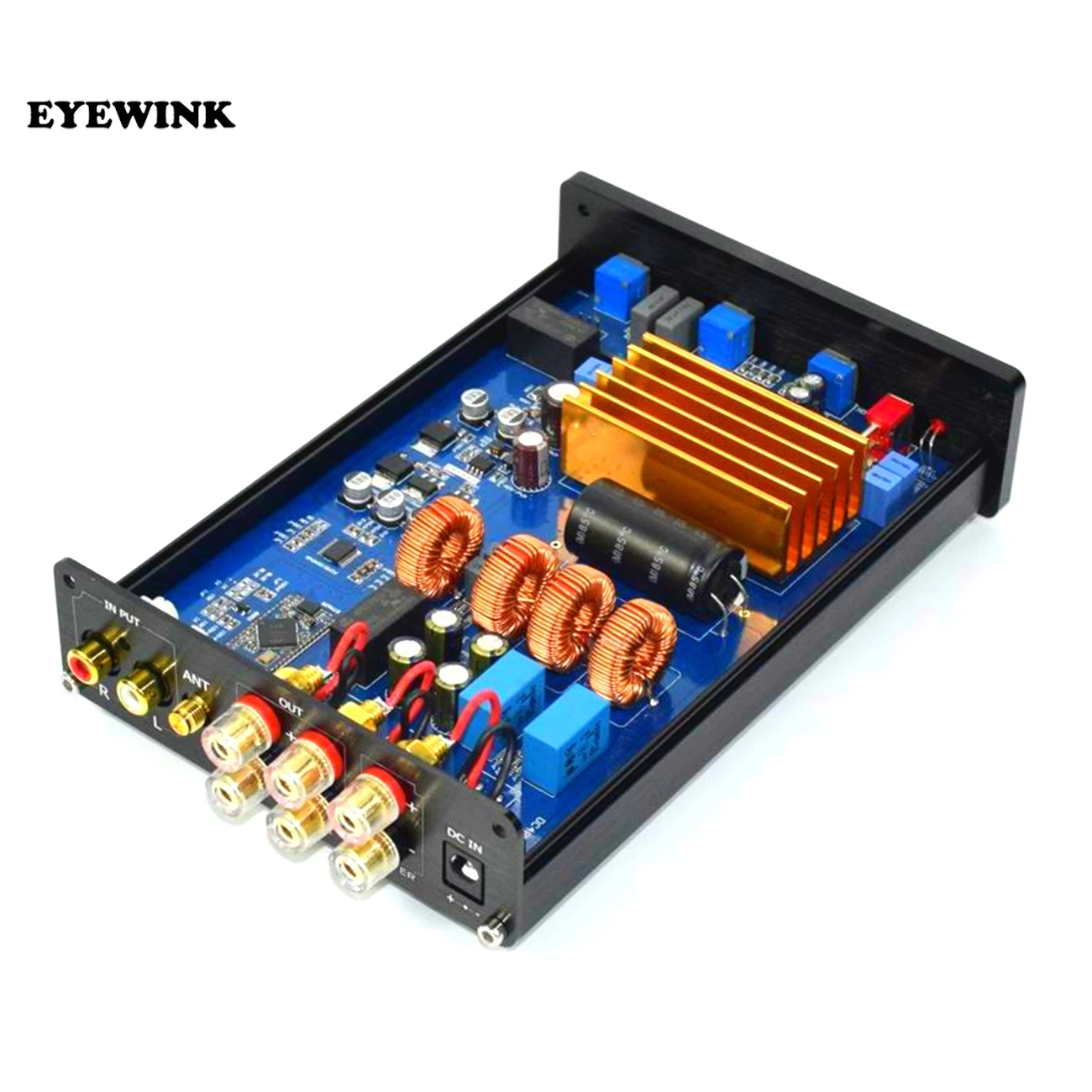 Новый 2018 150 Вт * 2 + 300 TPA3255 CSR64215 PCM5100 Bluetooth IIS 1 класс D аудио цифровой усилитель