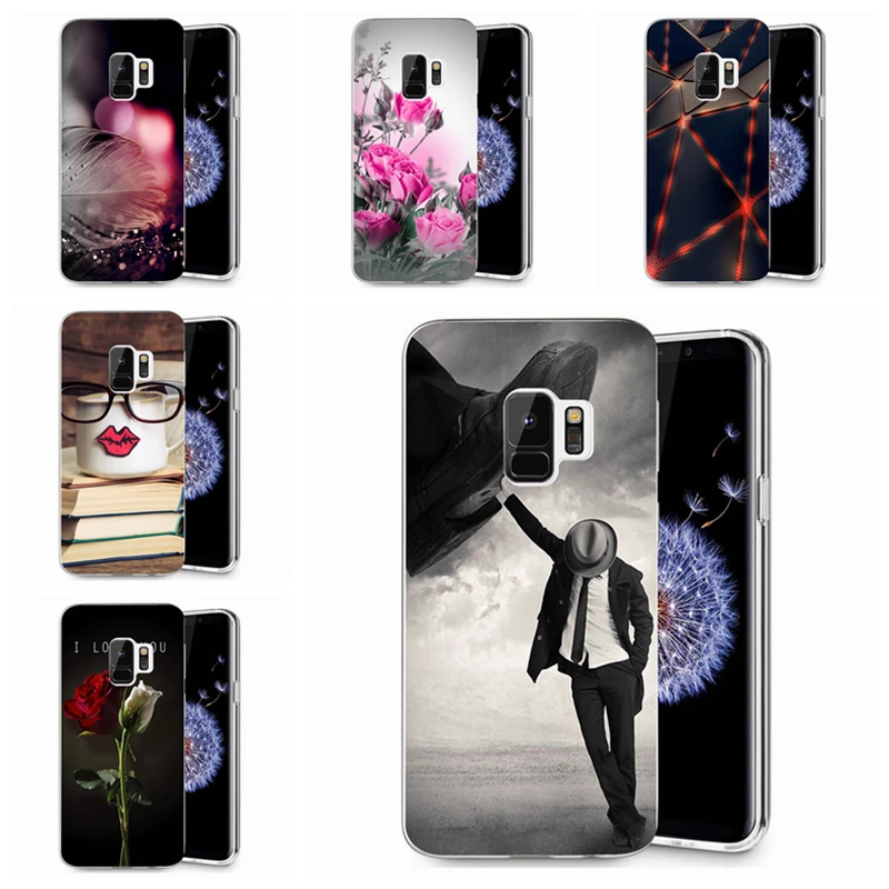 Мягкий силиконовый чехол из ТПУ для Samsung Galaxy S9 S9Plus S8 Plus S7 edge Note 8 J500 J530F J720 A3 A5 2017 |