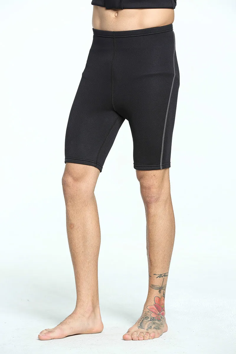 

2mm chloroprene rubber dive diving shorts diving five panties to prevent cold and warm diving trousers surfers
