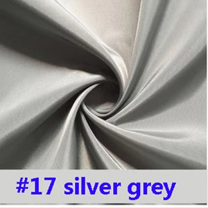 17 silver grey Зимняя куртка одежда ткань 75d Имитация памяти Текстиль полиэстер 100 см* 148 см - Цвет: 17 silver grey