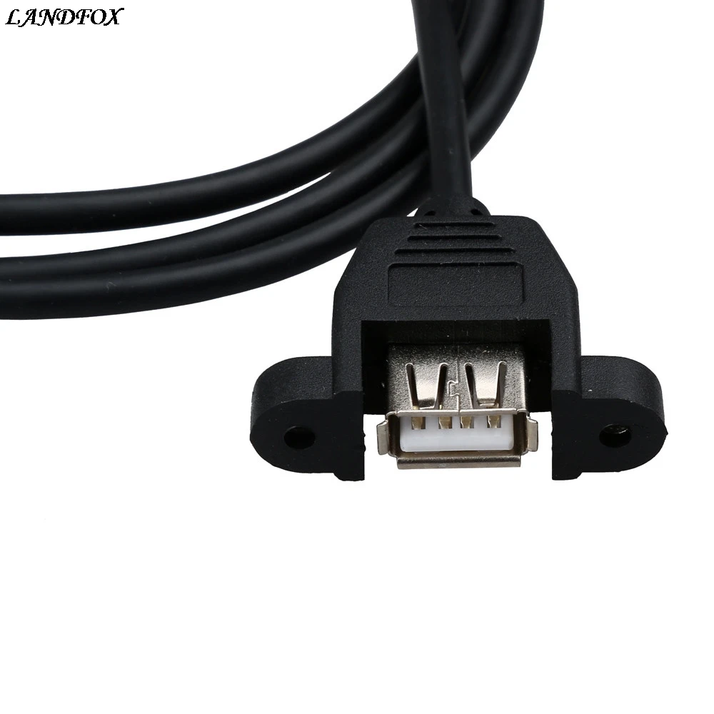2016 Новый и высококачественный USB 2 0 A Женский к мужскому удлинителю свинцовый
