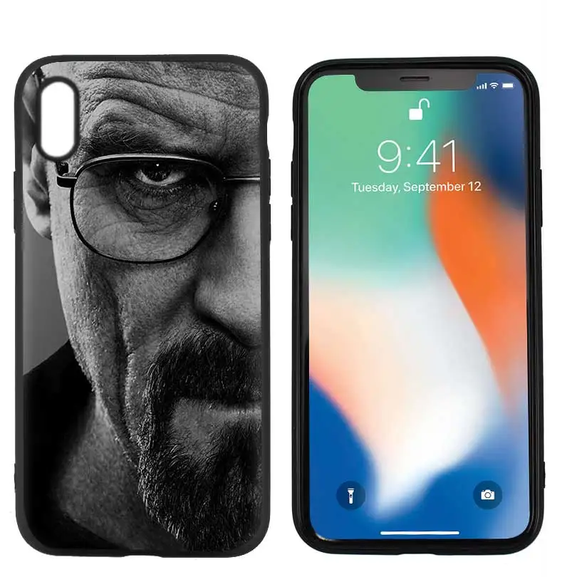 Чехол для iPhone X XS XR XS 11 11Pro Max 7 8 6 6S 5 5S SE Plus Fundas Capa - Цвет: A001