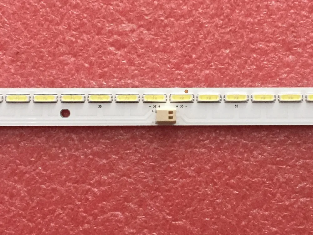 Новый оригинальный комплект 3 шт. 64LED 514 мм Светодиодная подсветка для телевизора