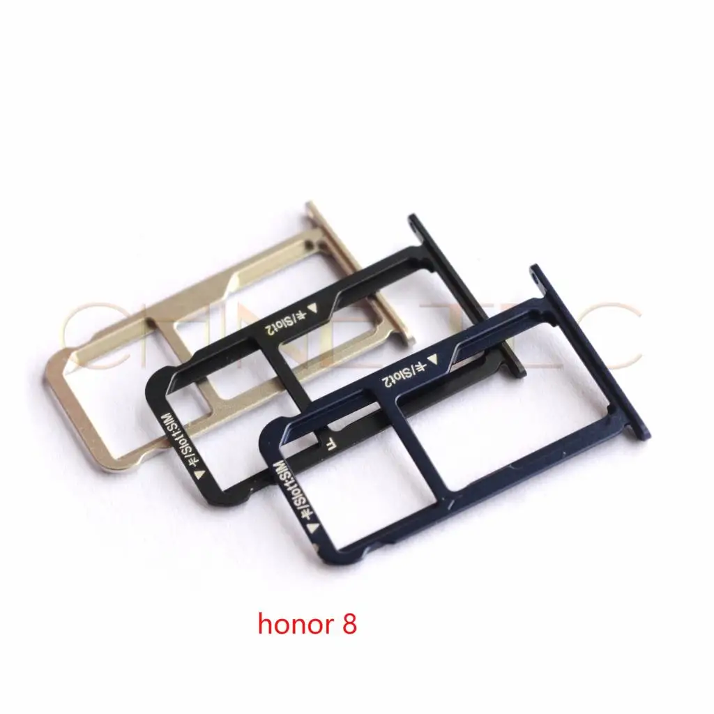 1 шт. лоток для sim-карты слот держателя SIM-карты Huawei Honor 8 | Мобильные телефоны и