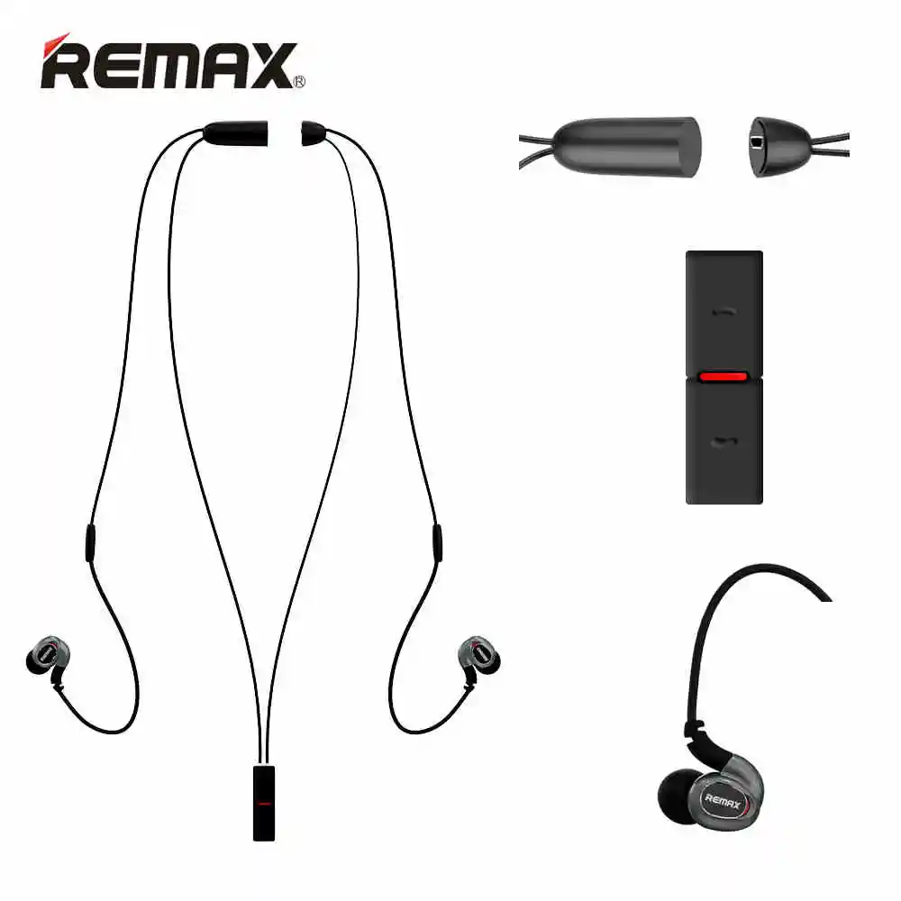 Remax RB-S8 Hi-Fi ухо-группа колье Беспроводной Bluetooth 4 1 на открытом воздухе спортивные