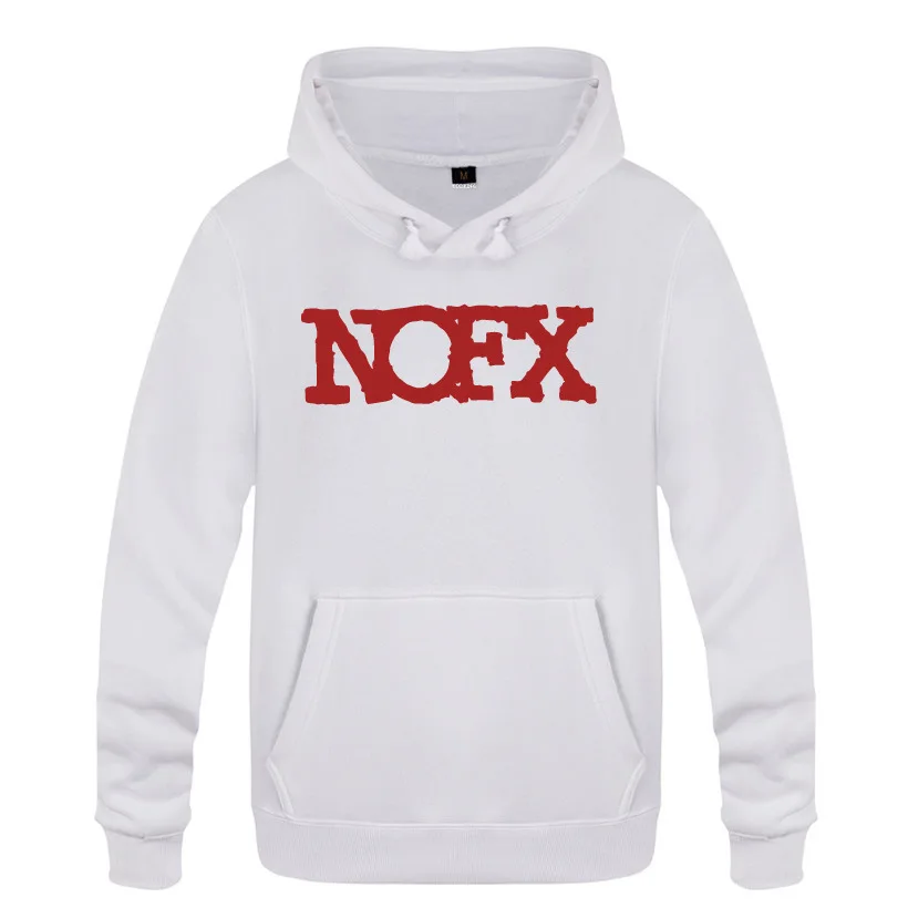 5 Мужские толстовки с капюшоном Music Rock NOFX с буквенным принтом флисовая мужская кофта-худи с длинным рукавом мужская Толстовка для катания на коньках пуловер в стиле хип-хоп пальто большого размера - Цвет: 5