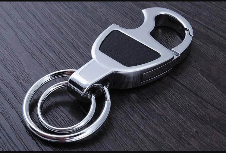 Оптовая продажа 10 шт./лот Кожаный Автомобильный брелок с логотипом для ключей