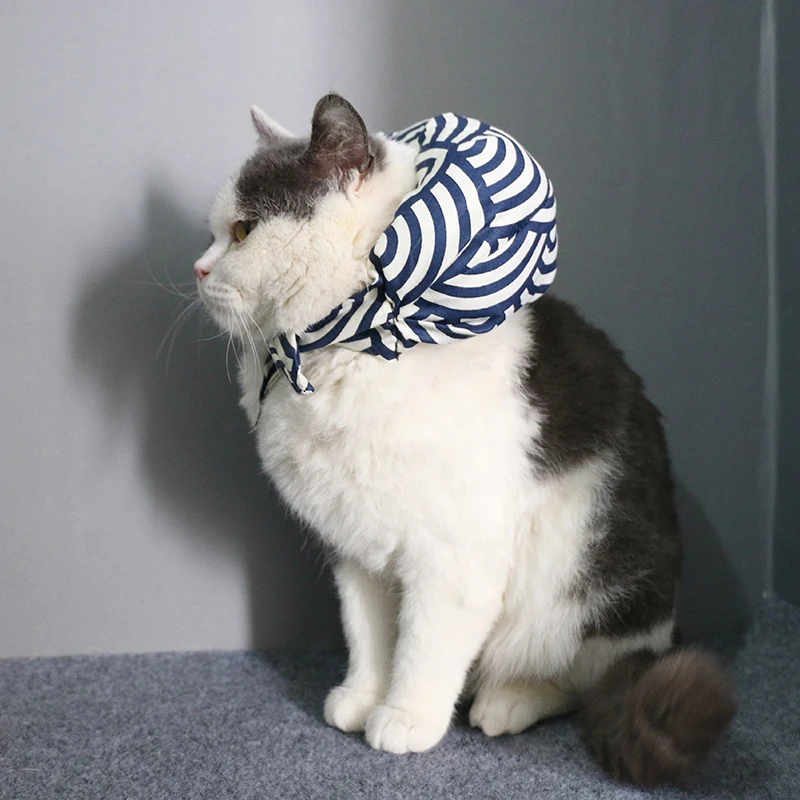 Mum Dad I Will Run Away From Home! Cat Scarf Supplies Lovely Collar Costumes Cats Dog Products Neck Gaiter for Kitten Shiba Inu | Дом и сад