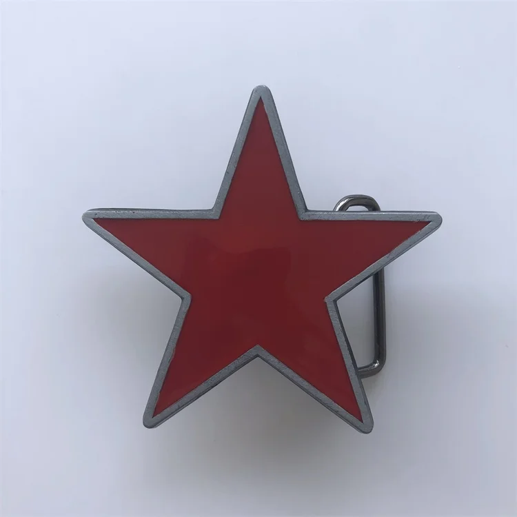 Фото Wholesale Retail Distribute Vintage Style Star Red Enamel Belt Buckle BUCKLE-T045RD Free Shipping Аксессуары для одежды Wholesale Retail Distribute Vintage Style Star Red Enamel Belt Buckle BUCKLE-T045RD Free Shipping Аксессуары для одежды