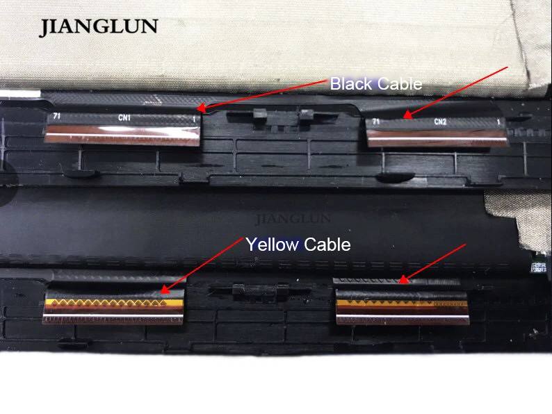 Сенсорный ЖК экран JIANGLUN в сборе с рамкой для HP ENVY X 360 13 AG|ЖК-экран ноутбуков| |