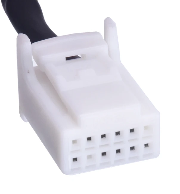 Автомобильный CD адаптер MP3 аудио интерфейс AUX USB адаптер SD 2x6P подключение cd-чейнджер для Toyota Camry Corolla Auris Lexus