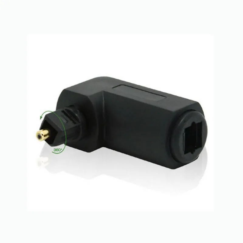 Оптическое волокно адаптер spdif локоть расширение полости рта первого мужской