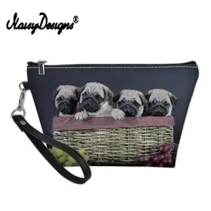 Красивый чехол, косметички, кожаный чехол для косметики, Женская дорожная сумка для туалетных принадлежностей, черный кошелек, Органайзер