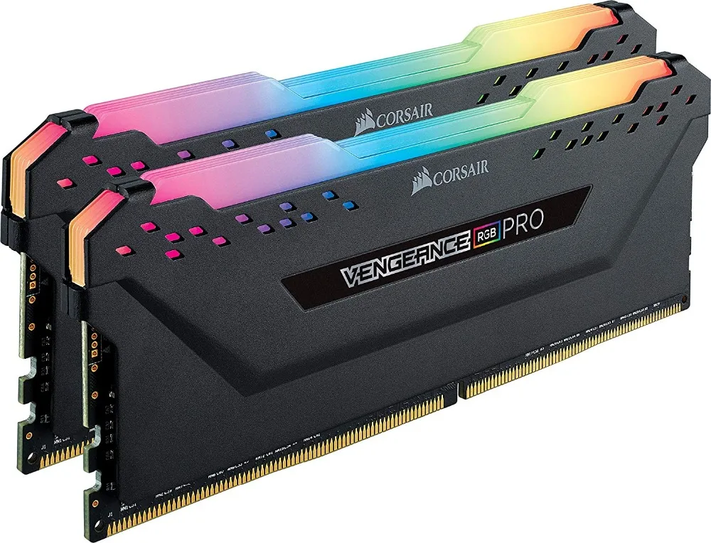 Оперативная память CORSAIR RGB PRO в одной коробке модуль памяти ПК двухканальный DDR4 PC4 поддержка материнской платы ddr4 3000 3200 3600 МГц настольный компьютер