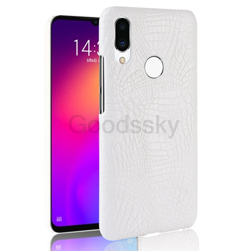 Роскошный чехол для телефона для Meizu M9 Note M6T, крокодиловый Змеиный кожаный чехол для Meizu Meilan Note 9, тонкий жесткий чехол-накладка
