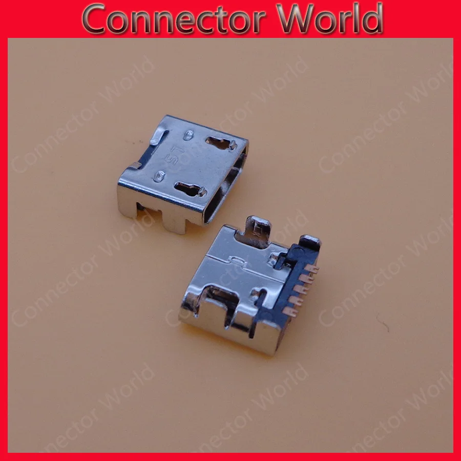 10 шт. разъем Micro USB гнездо разъема порта зарядки для LG E400 E610 P880 L7 LF200-F160LV Google nexus4 L5 II
