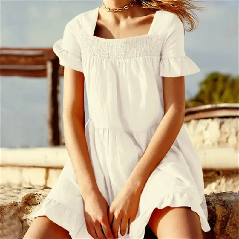 Пляжное платье-туника для пляжа накидка-бикини |