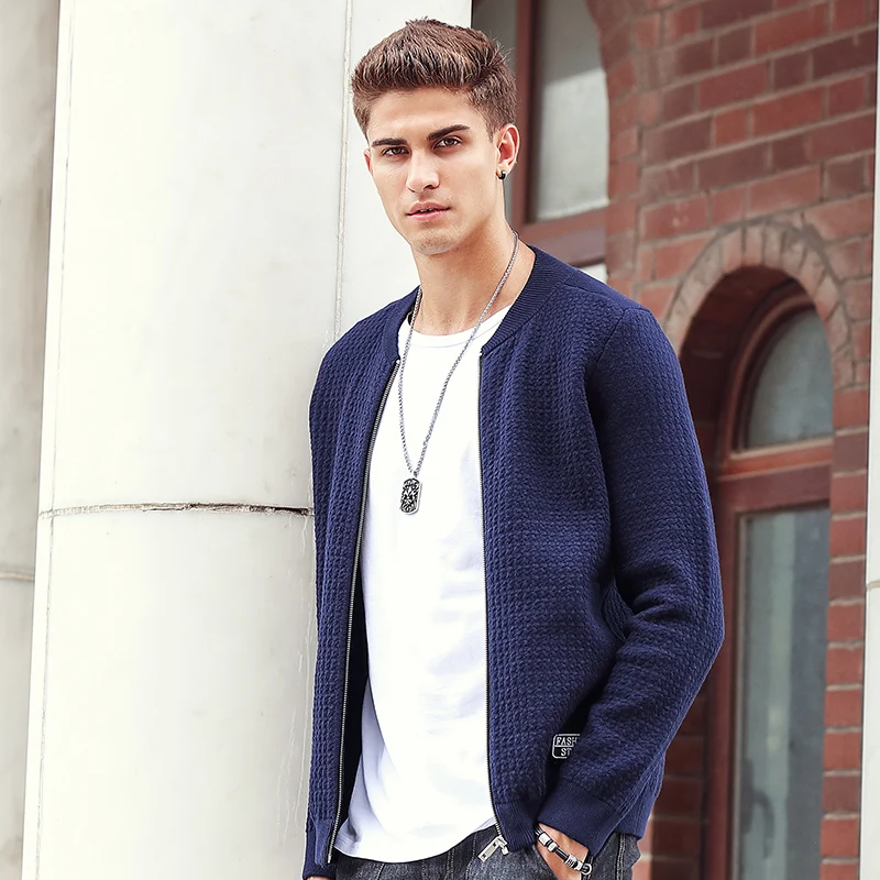 Пионерский лагерь Новое поступление толстый свитер для мужчин известный бренд