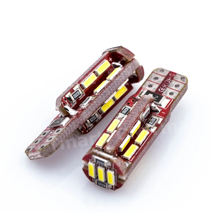 Один шт Canbus T10 Led 4014 для Sumsung 19 SMD автомобильный маркер парковочная лампа Aprilia RXV RS