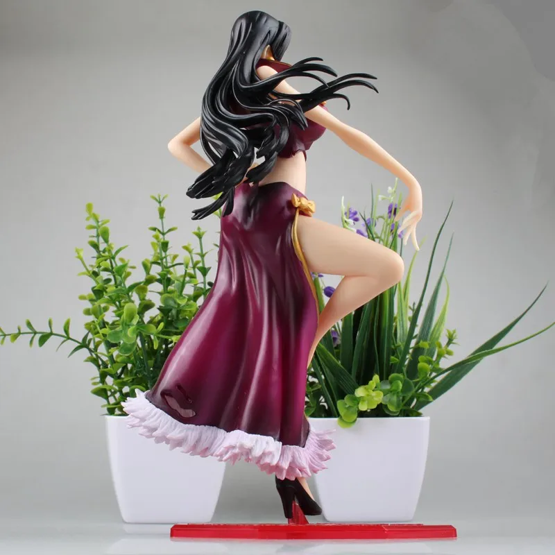 Одна штука 23 см Нико Робин пвх дисплей аниме фигурка игрушка мультфильм одна