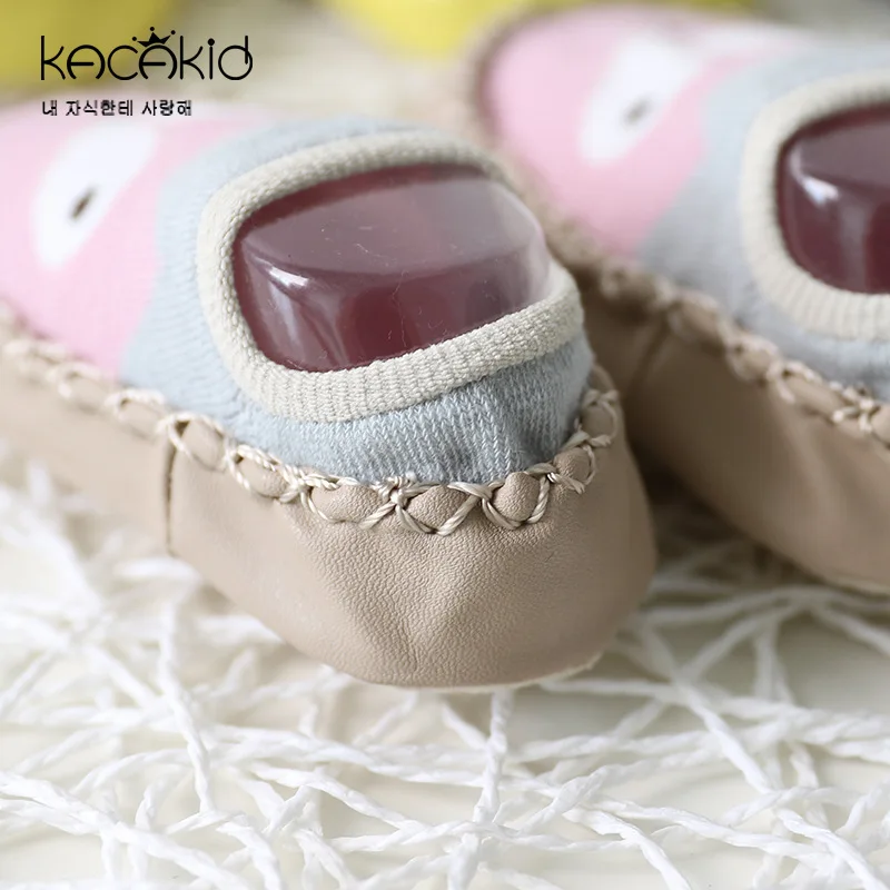 Носки для новорожденных kразитных детей милые Мультяшные хлопковые детские