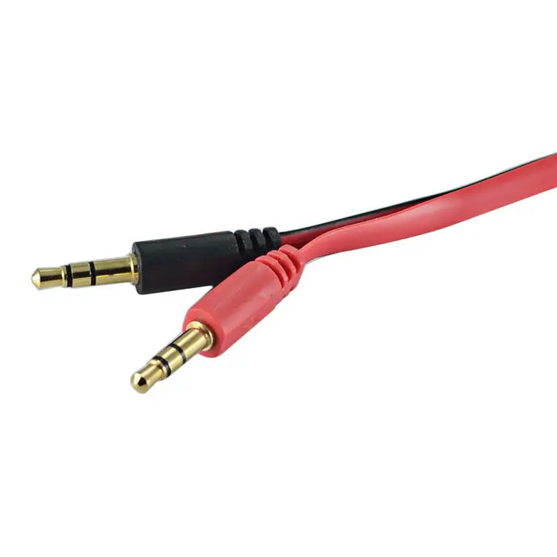 3 5 мм AUX аудио Микрофон Y сплиттер кабель наушники 2 папа к 1 гнезду м|audio mic splitter cable|y