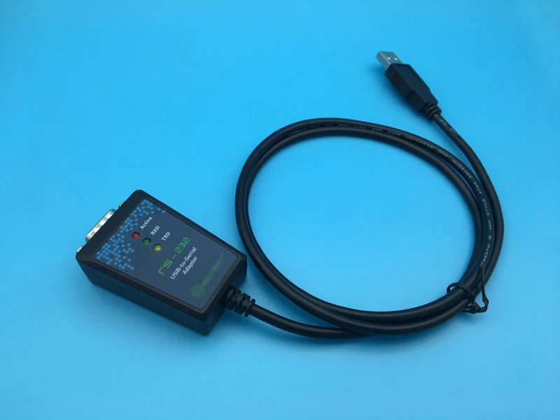 FTDI Чипсет 100 см USB 2 0 к последовательному RS232 DB9 мужской Порты и разъёмы Кабель