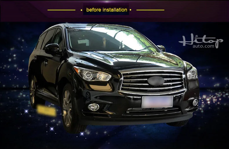 For INFINITI JX JX35 QX QX60 304 stainless steel skid plate/bumper protector guard 2013-2016.front &amp rear. necessary protection. |