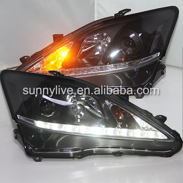 

Для Lexus IS250 IS350 светодиодный ные лампы с объективом проектора 2006-2010 SN